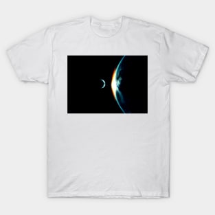 Sunrise at Space T-Shirt